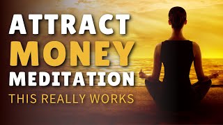 Guided Abundance Meditation for Attracting Money Wealth and Prosperity Manifestation [upl. by Enellij]