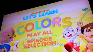 nickelodeon LETS LEARN  COLORS [upl. by Minsat]