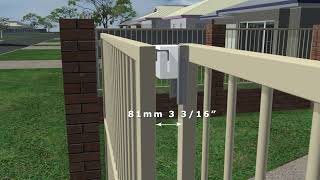 Installing 2 and 3 Panel Telescopic Sliding Gates [upl. by Dulcle705]