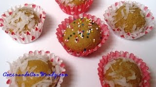 Receta Bolitas De Vainilla Con Coco Un Manjar [upl. by Adahs]