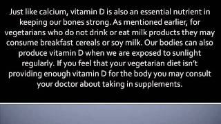 Healthy Vegetarian Diet  Essential Nutrients [upl. by Arrek169]