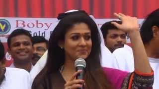 Anushka Inagurates Chemmanur International Jewellers in Coimbatore [upl. by Abehs]