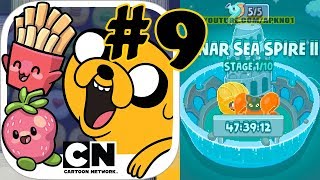 Cartoon Network Match Land Gameplay 9  LUNAR SEA SPIRE II [upl. by Elfstan]