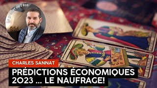 France Prédictions économiques 2023 [upl. by Leanora]