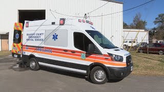 New ambulances coming to Daufuskie Island [upl. by Dich]