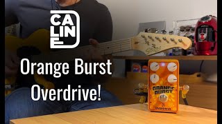 Orange Burst Overdrive Caline [upl. by Adarbil372]