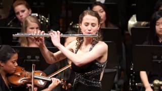 Chaminade Concertino for Flute  Hayley Miller flute Benjamin Zander conductor [upl. by Noryt181]