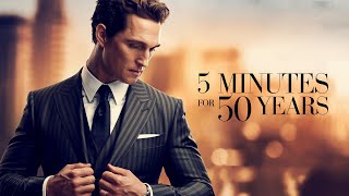 Define YOUR success 5 Minutes for the Next 50 Years Mathhew McConaughey Motivational Speech [upl. by Vasileior]