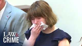 Carly Gregg Sobs After Receiving Guilty Verdict For Murdering Mother [upl. by Fry810]