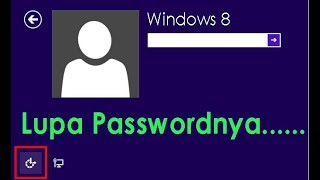 Lupa Password Windows 8   Cara Mudah Mengatasinya Tanpa Sofware Atau Instasl Windows [upl. by Ennirok546]