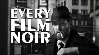 How Every Film Noir Ends [upl. by Valentina]