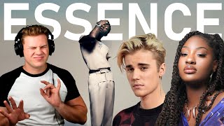 FIRST WIZKID REACTION  WizKid  Essence ft Justin Bieber amp Tems  Official Audio  REACTION [upl. by Eppie300]