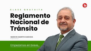 Clase gratuita Reglamento nacional de tránsito [upl. by Matthiew]