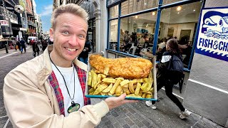 The BEST Fish and Chips in Central London [upl. by Mccready]