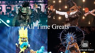 Some Of The Greatest Performances EVER  The Masked Singer [upl. by Eniwtna580]