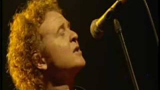 simply red holding back the years live [upl. by Ellevehs]