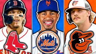 MVP for EVERY TEAM in MLB for 2024 Season [upl. by Nohtanhoj]