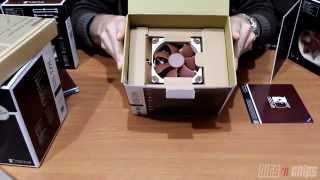 Unboxing NHU9S amp NHD9L new 92mm premium coolers by Noctua [upl. by Nitsyrc134]