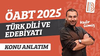 37 Türk Halk Edebiyatı  Türk Halk Edebiyatının Kaynakları  Kadir Gümüş 2024 [upl. by Atnas]