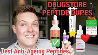 HYLAMIDE SUBQ SKIN DUPES  Drugstore Peptide Serum Dupes [upl. by Teufert]