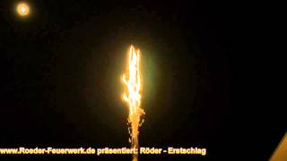 Röder Erstschlag Batteriefeuerwerk [upl. by Gaut]