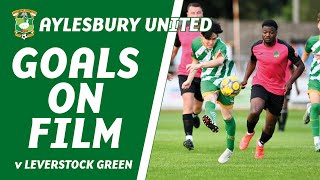 GOALS ON FILM  Aylesbury United 10 Leverstock Green  Hashii scores goal of the season candidate [upl. by Burkley753]