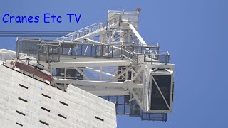 Meccano Terex CTL 650F45 Tower Crane Update 5 by Cranes Etc TV [upl. by Kleinstein]