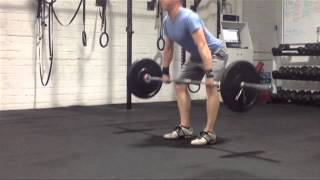 Power Clean Introduction amp Coaching Cues  CrossFit Ireland [upl. by Middleton]