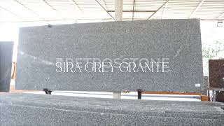 Sira Grey Granite  HighQuality Granites by Petros®  Line Polished amp Export Certified [upl. by Lionello]