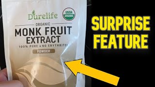 Time To Cut Out Sugar  Surprising Feature For Preppers  This Monk Fruit Extract Is Awesome [upl. by Balkin]