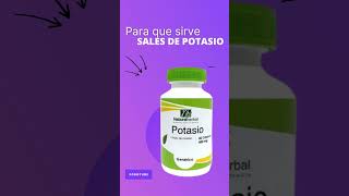 Sales de potasio para que sirve [upl. by Netsud]