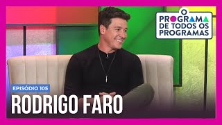 Rodrigo Faro fala sobre carreira na TV desafios como ator e mais [upl. by Llehsam295]