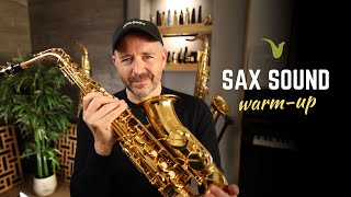 Improve Your Tone With This Short Long Tone Exercise for Saxophone [upl. by Sankaran]