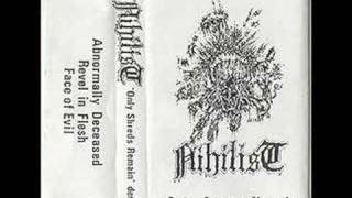 Nihilist Abnormally Deceased Rare Only Shreds Remain [upl. by Burty]