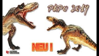 PAPO NEUHEIT 2019 Gorgosaurus  Review 341 german [upl. by Nhtanhoj]