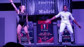 JOJO amp Mickaela Show  Feeling Kizomba Festival 2017 [upl. by Cletus722]