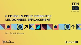 6 conseils pour présenter les données efficacement [upl. by Fusuy]