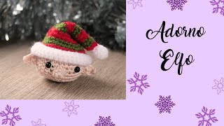 Adorno de Navidad Elfo ENG SUB [upl. by Enilehcim]