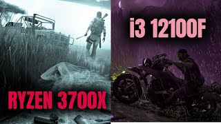 Ryzen 7 3700x vs i3 12100f [upl. by Hsetih]