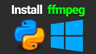 How to install ffmpeg on Windows [upl. by Fenton173]