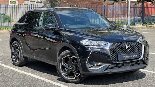 DS AUTOMOBILES DS3 CROSSBACK 12 PURETECH PRESTIGE 2019 [upl. by Lugo]