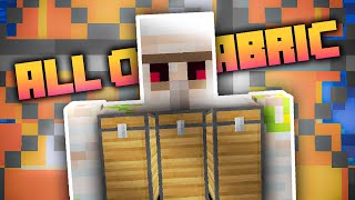 All of Fabric 3 Minecraft Modpack Ep 6 Iron Farm With Tall Chests [upl. by Wolcott114]