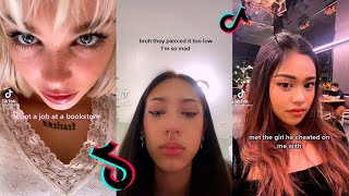 Blowing up his phone I know I’m trippin’ for no reason…  Cute Tiktok Compilation [upl. by Glendon426]