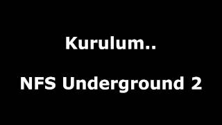 NFS Underground 2 Kurulum Türkçe ve Sesli [upl. by Nithsa824]