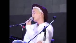 Jonghyun of SHINee singing EXO  PLAYBOY [upl. by Notnirt]