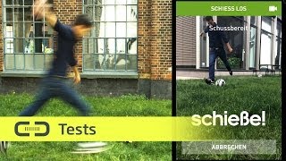 Adidas miCoach Smart Ball im Test  deutsch [upl. by Peisch]