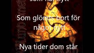 Völund Smed  Tusen slag Lyrics [upl. by Melc]