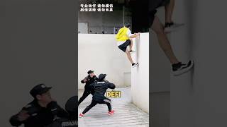 Compétences En Parkour 😨 [upl. by Cain]