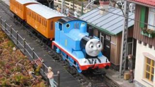 Thomas amp Friends at the Charnwood Forest Garden Railway [upl. by Rakabuba]