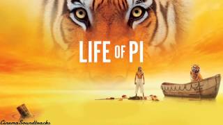 Life Of Pi Soundtrack  17  Pi And Richard Parker [upl. by Modern697]